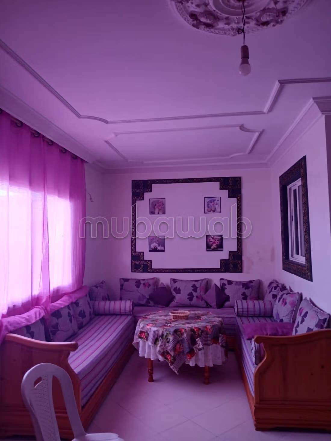 Appartement à louer à Al Kodia. Superficie 60 m². Bien meubl...