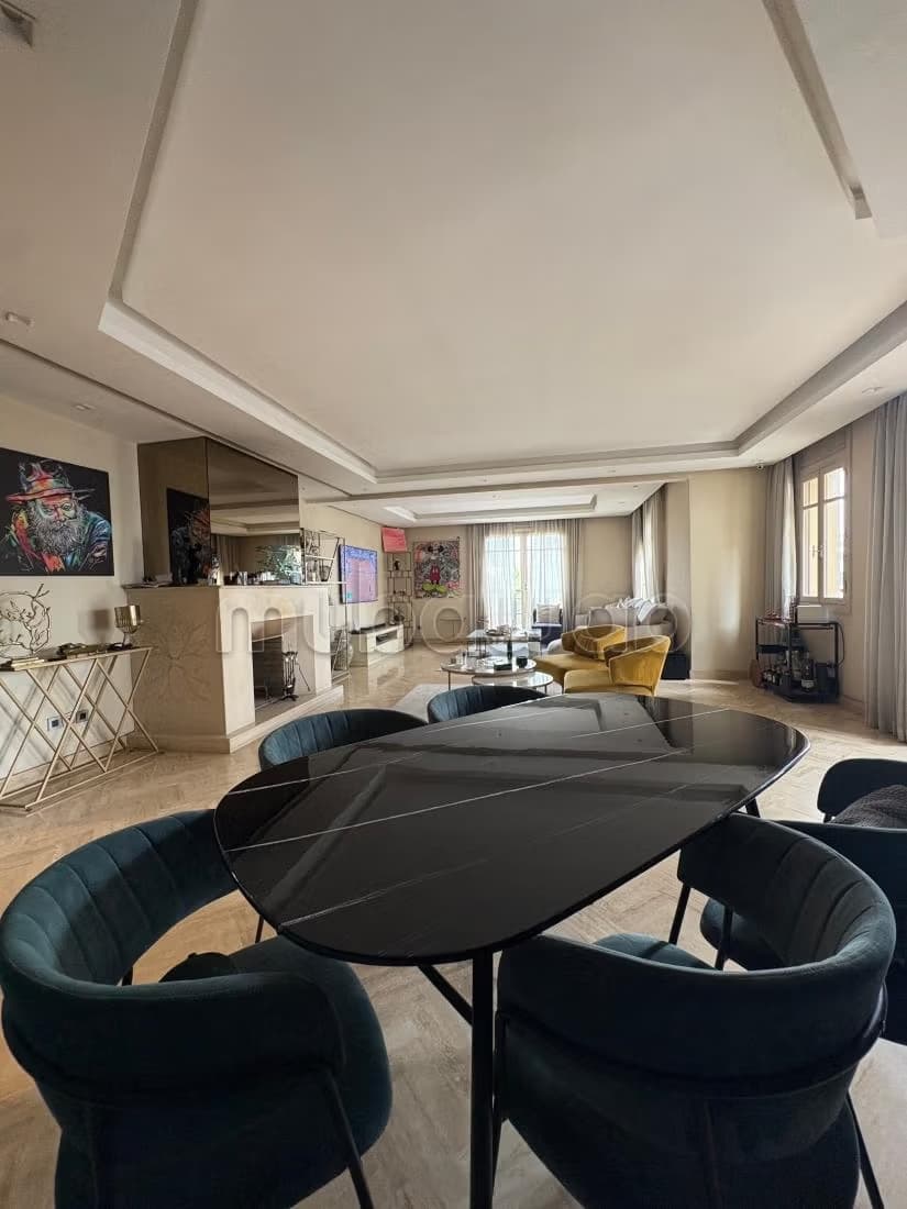 Appartement meublé à louer au triangle d'or