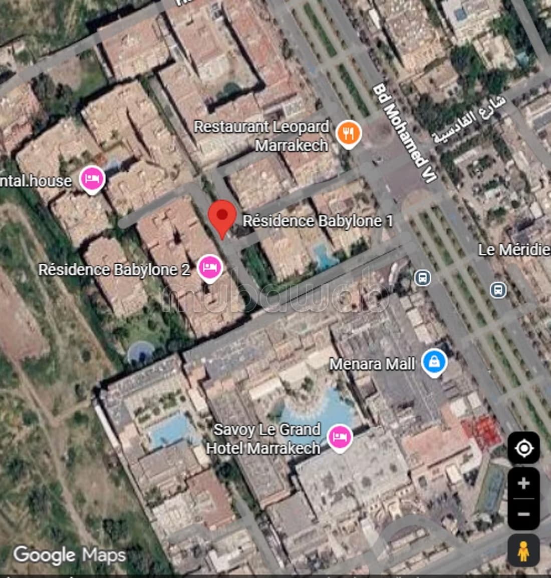 Appartement 100 m² – Av. Mohammed VI, Marrakech
