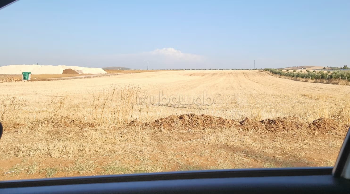 Terrain sur route nationale Fès Meknès Mhaya différentes Sup...