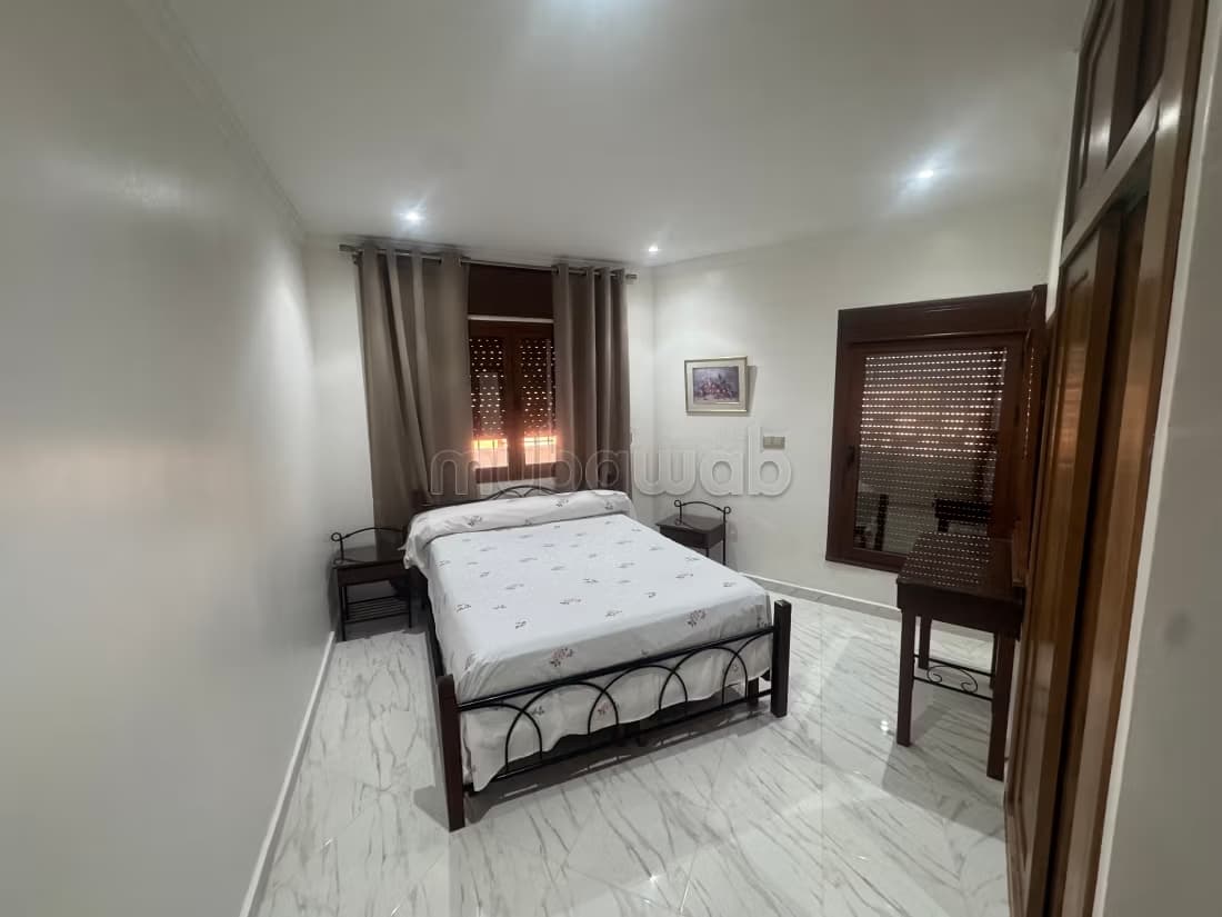 Superbe appartement en location meublé à place al madina cen...