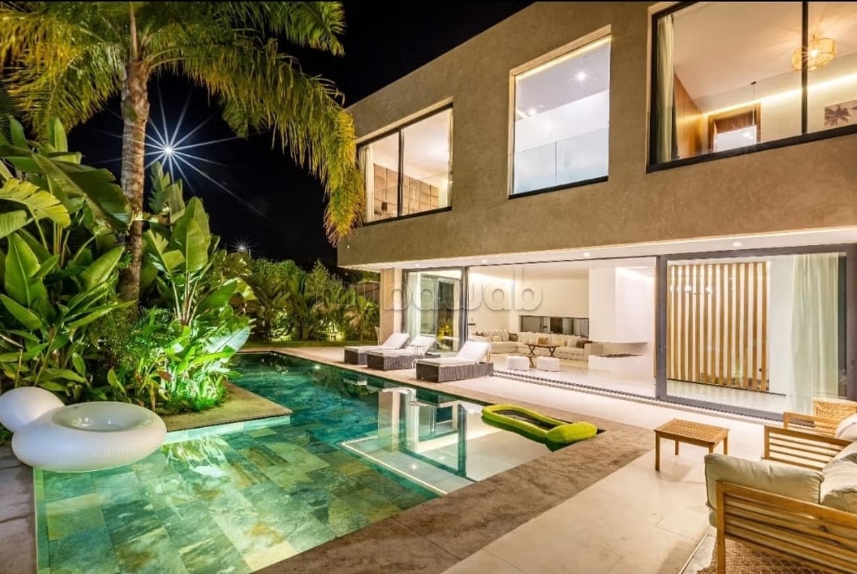 Top Luxe Villas Meublée Quartier Targa Marrakech