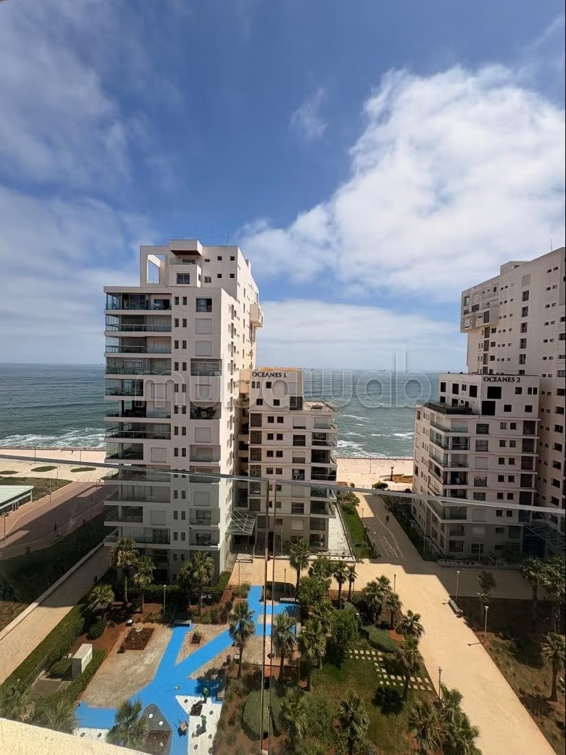 Studio à marina avec balcon panoramique vue mer