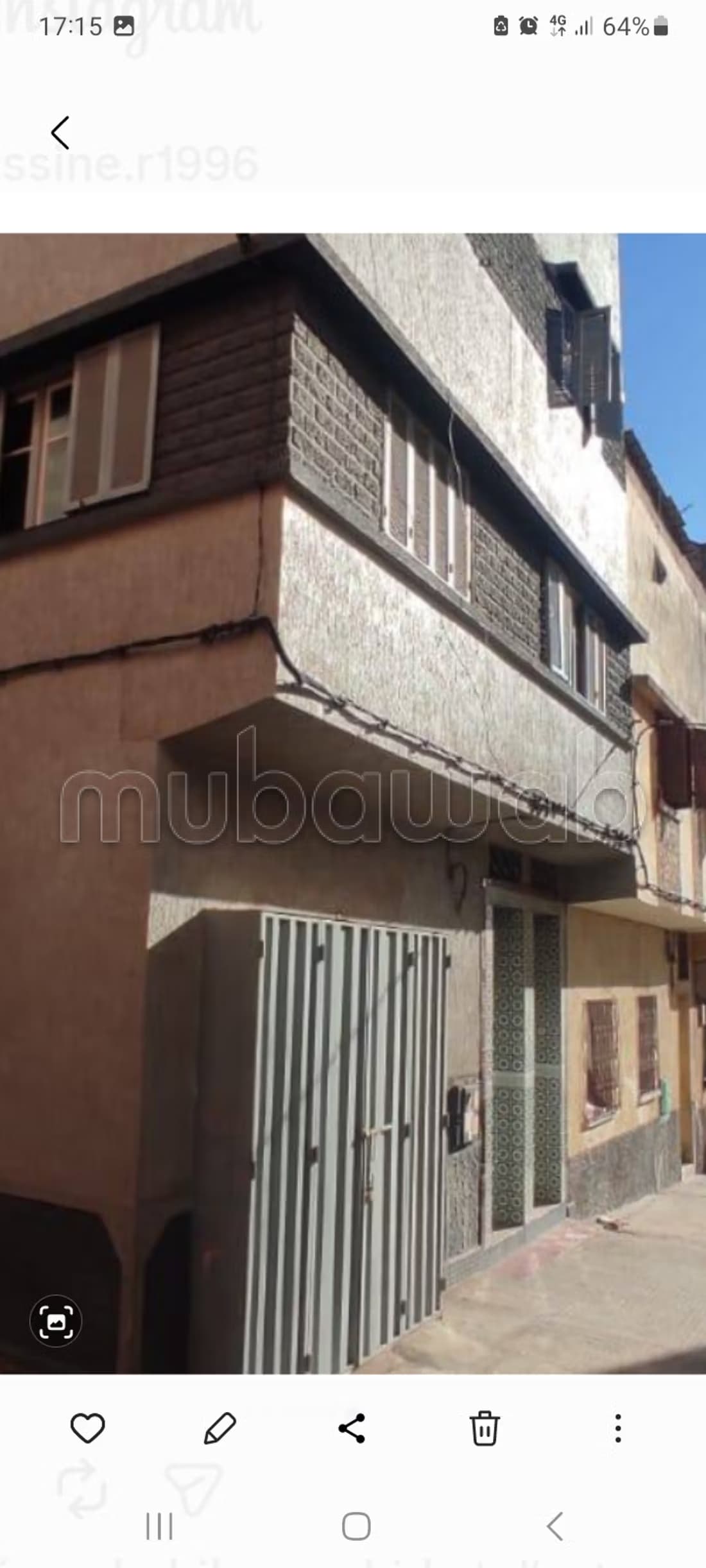 Très belle maison en vente à El Bradaa. 6 pièces confortabl...
