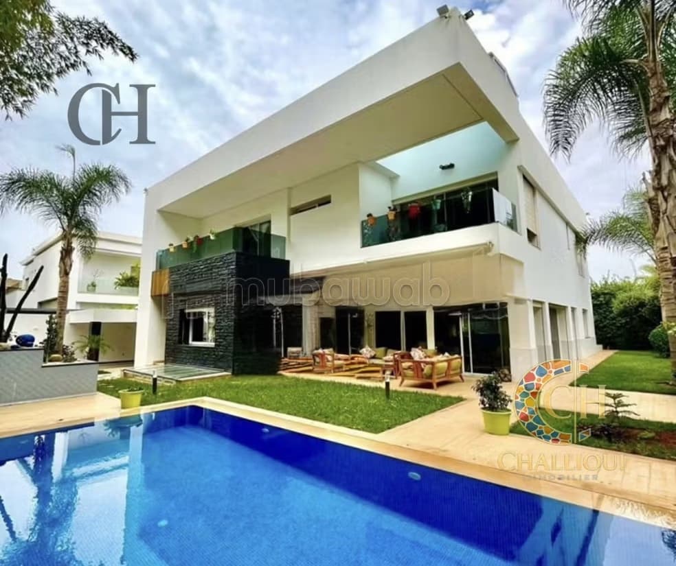 Vente villa moderne à l'orangeraie