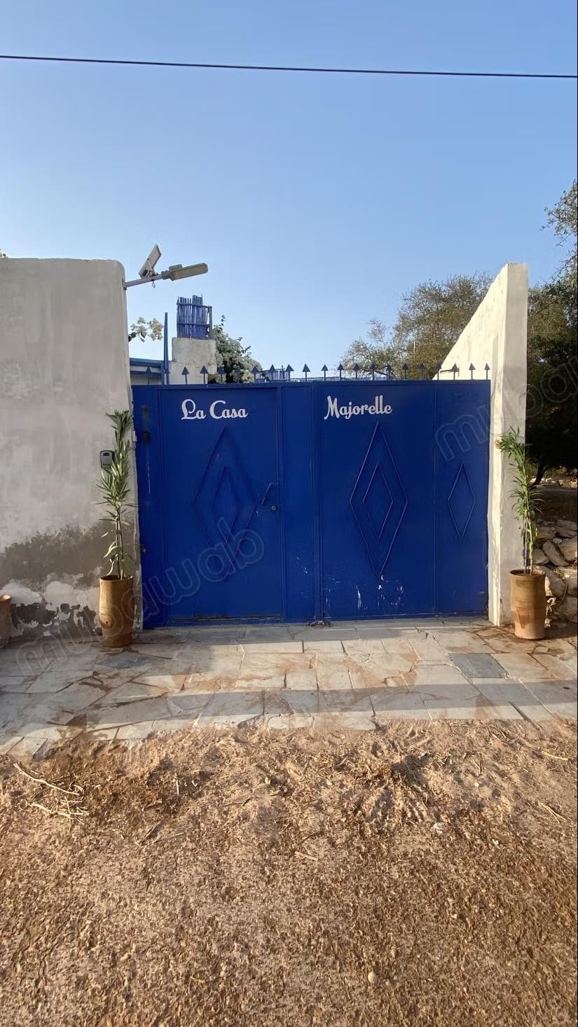 Location d'une maison à Ghazoua. 2 belles chambres