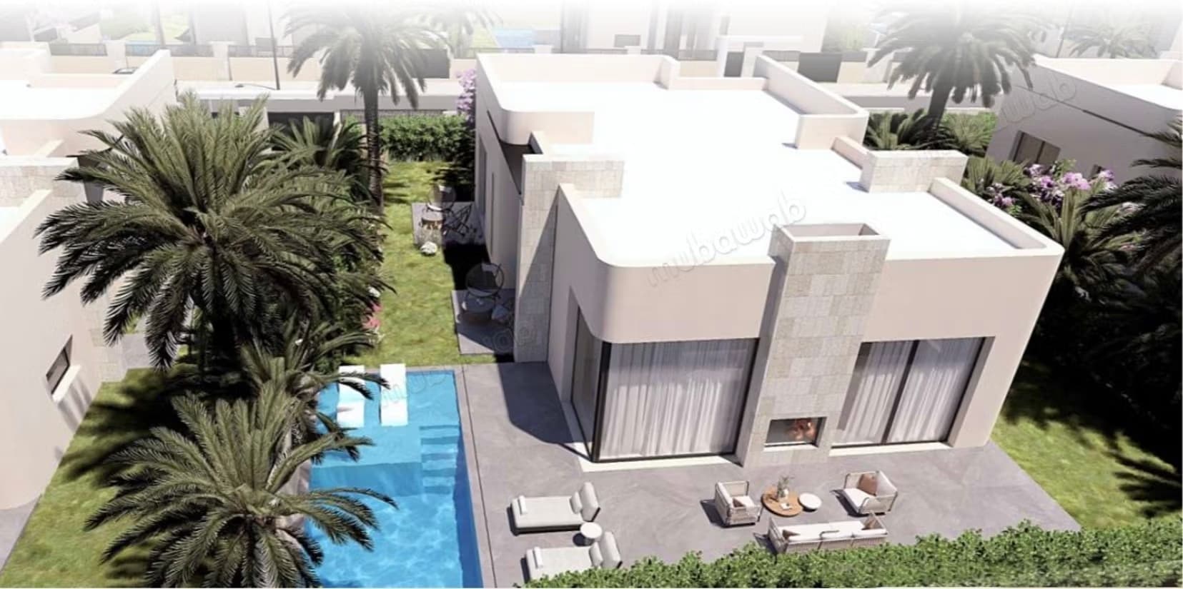 Villa 3 Suites Plain Pied, Piscine, Jardin, Sécurisée