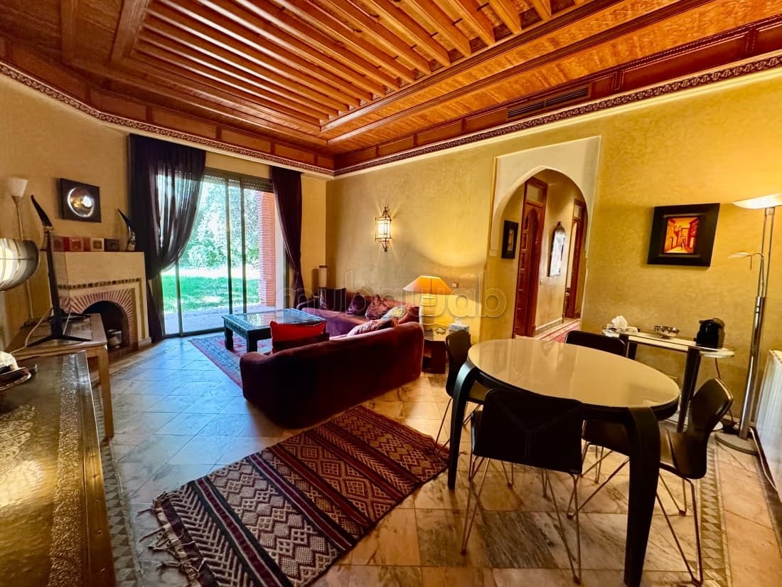 Très bel appartement avec jardin