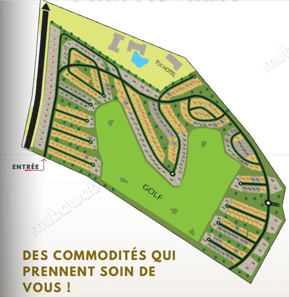 Terrains d’Exception au Golf Akenza