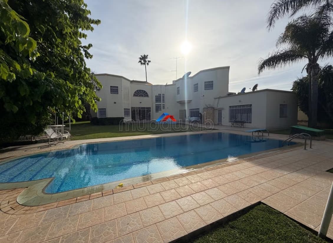 Villa à vendre Bir Qacem Souissi Rabat