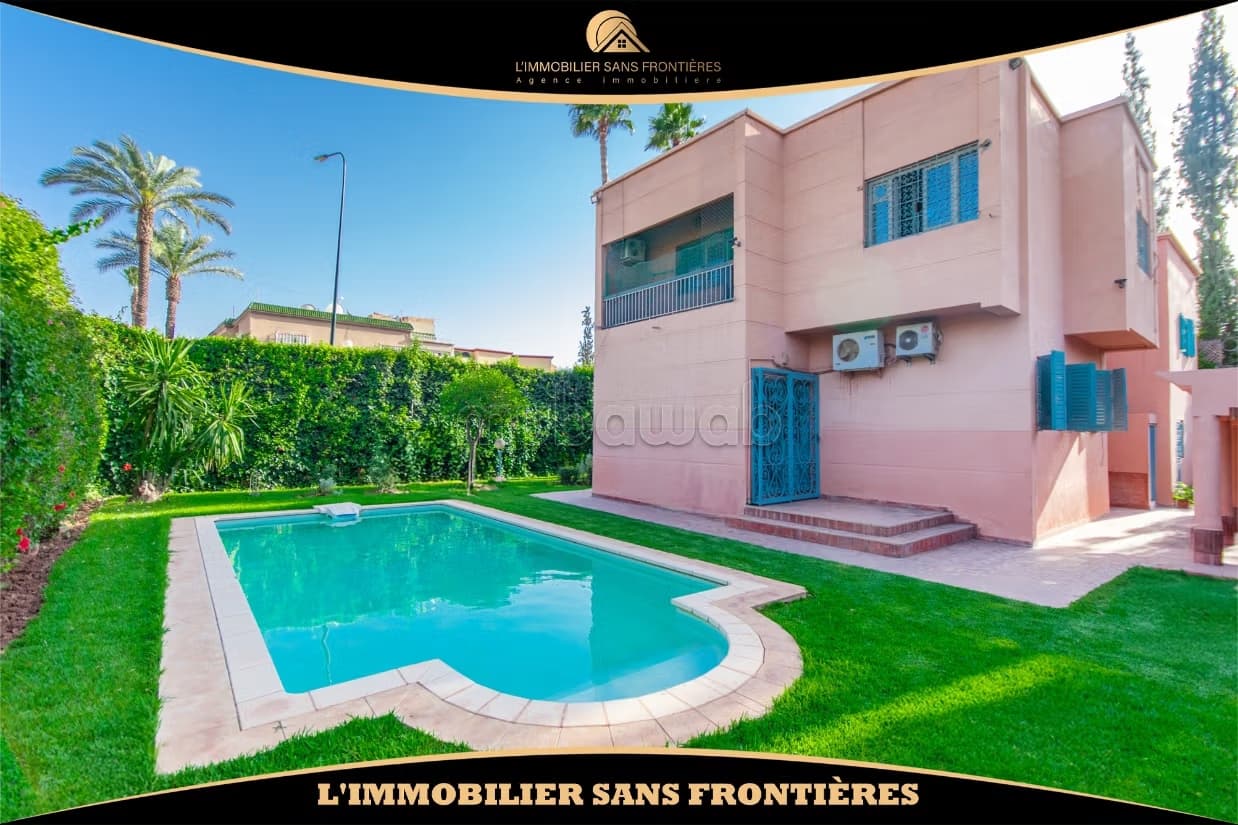 Villa vide à louer à Inara Targa avec jardin et piscine priv...
