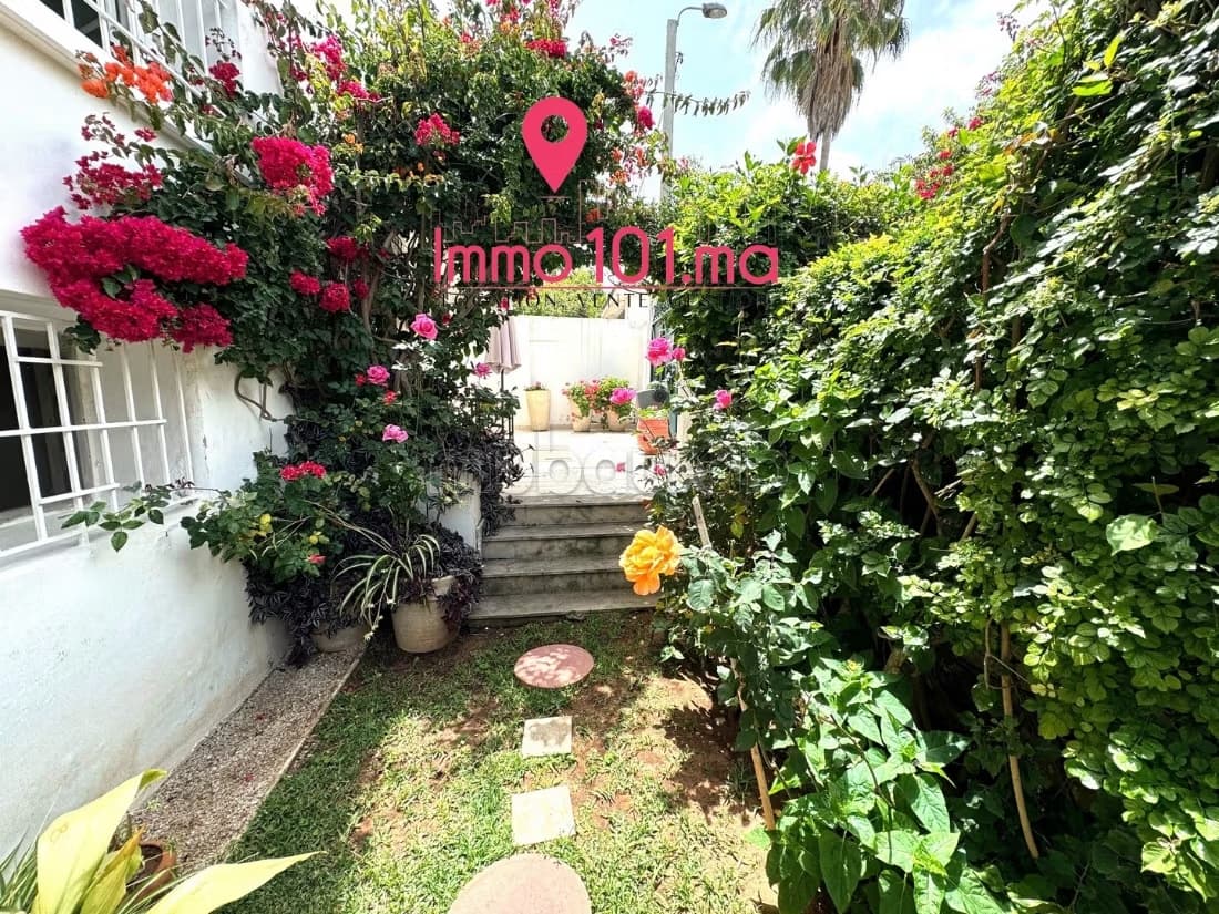 Location villa vide à Hassan