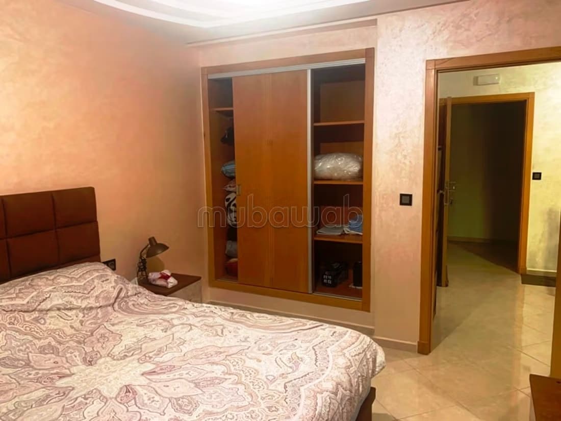Appartement meublé à louer