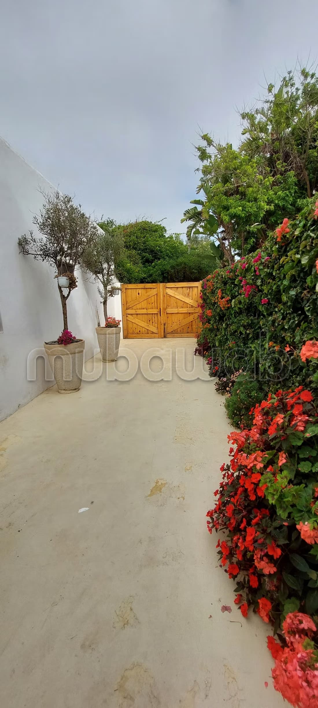 Villa meublée avec vue sur mer en location