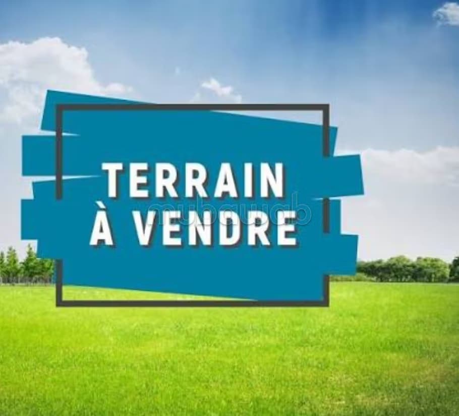 Vente terrain à Hay Mohammadi. Superficie 164 m²