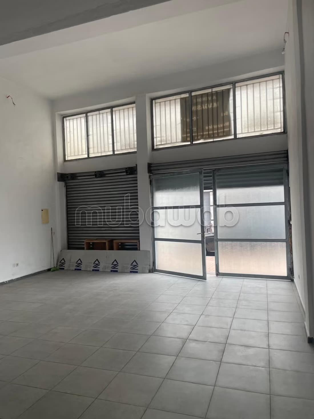 À vendre – Local commercial de 151 m² à Aïn Sebaâ Quartier d...