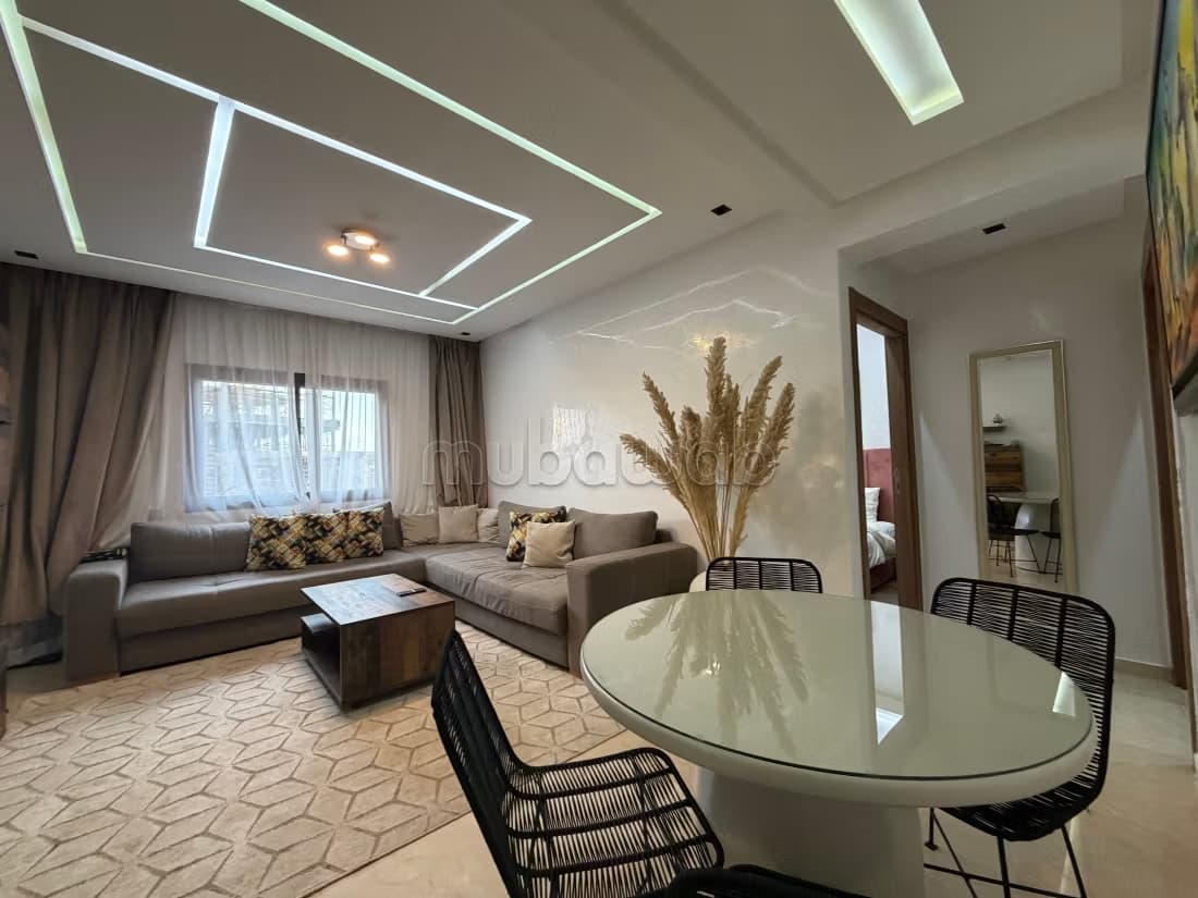 Très bel appartement à louer à Hivernage. 3 grands espaces d...