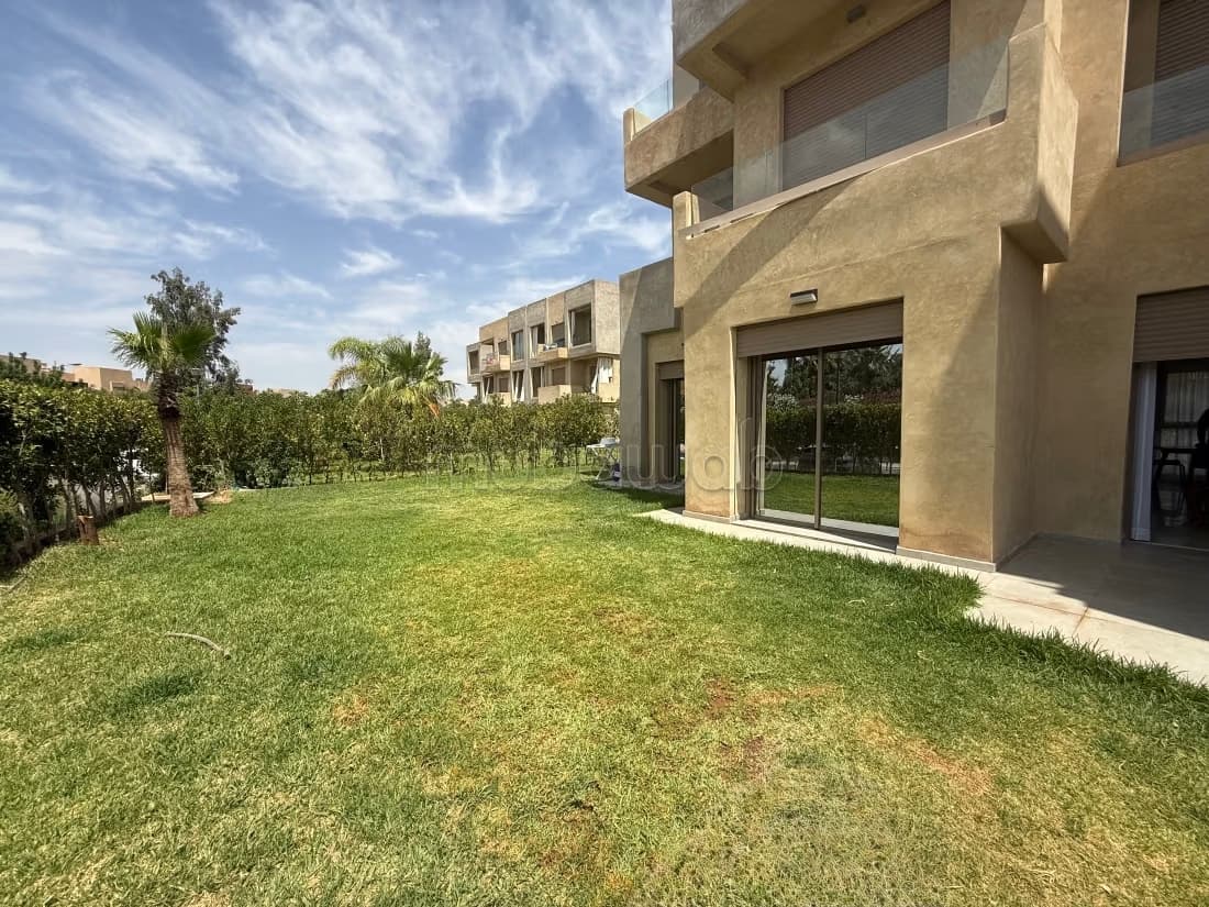 À VENDRE – 3 chambres rez de jardin à Prestigia Marrakech
