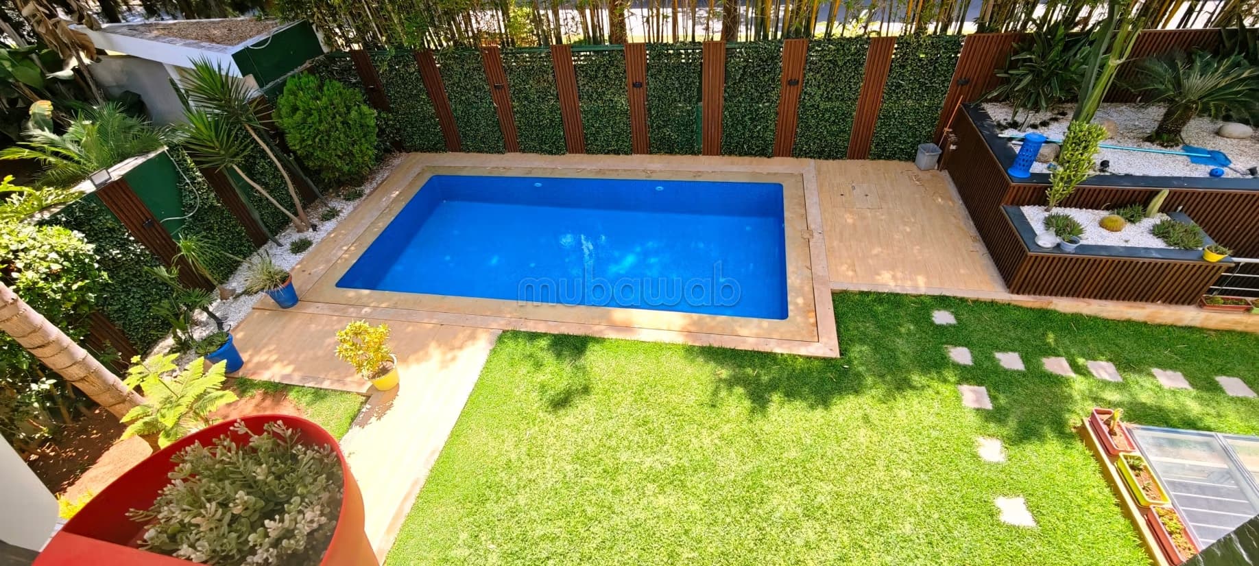 Villa d’exception à vendre – L’Orangeraie de Souissi, Rabat