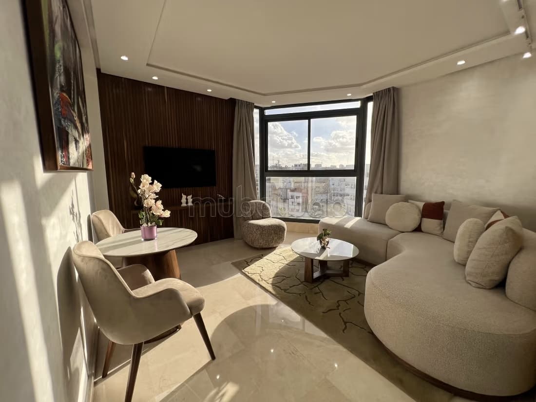Studio meublé neuf à vendre – Bd Moulay Youssef