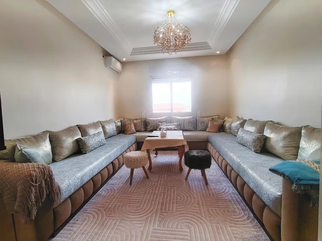 Superbe Appartement 3CH Meublé en Location à Marrakech – Ain...