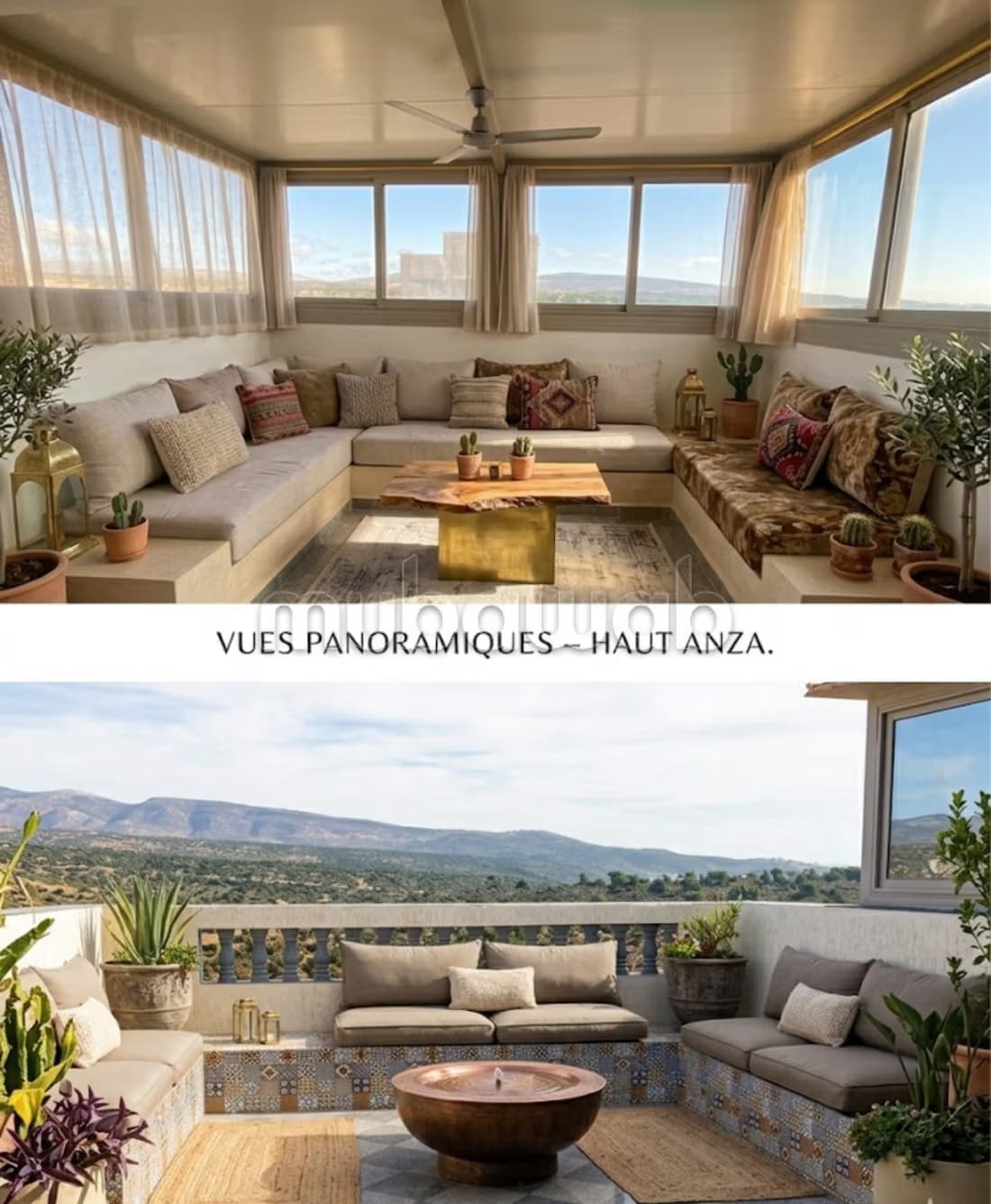 Maison d'angle rentable 296 m² habitable Haut Anza