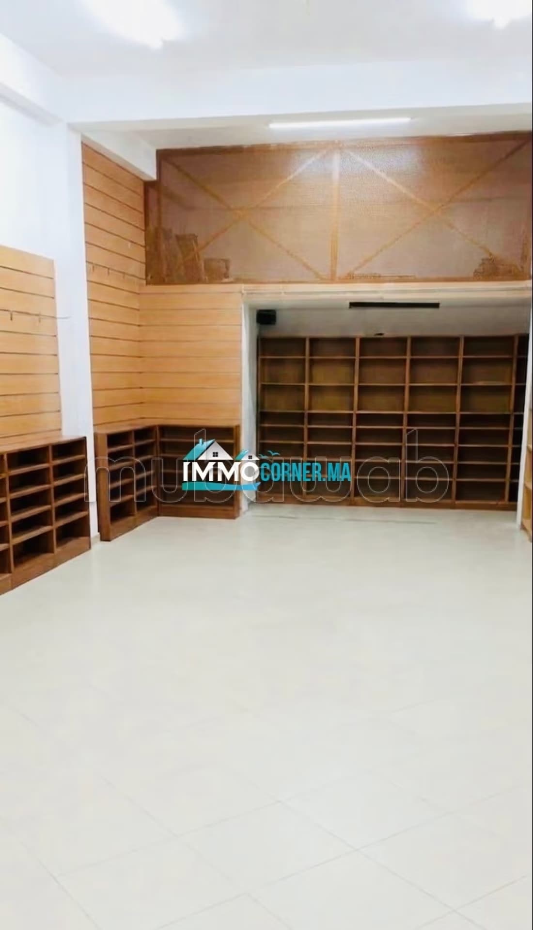 Local commercial à vendre – sarout, tanger