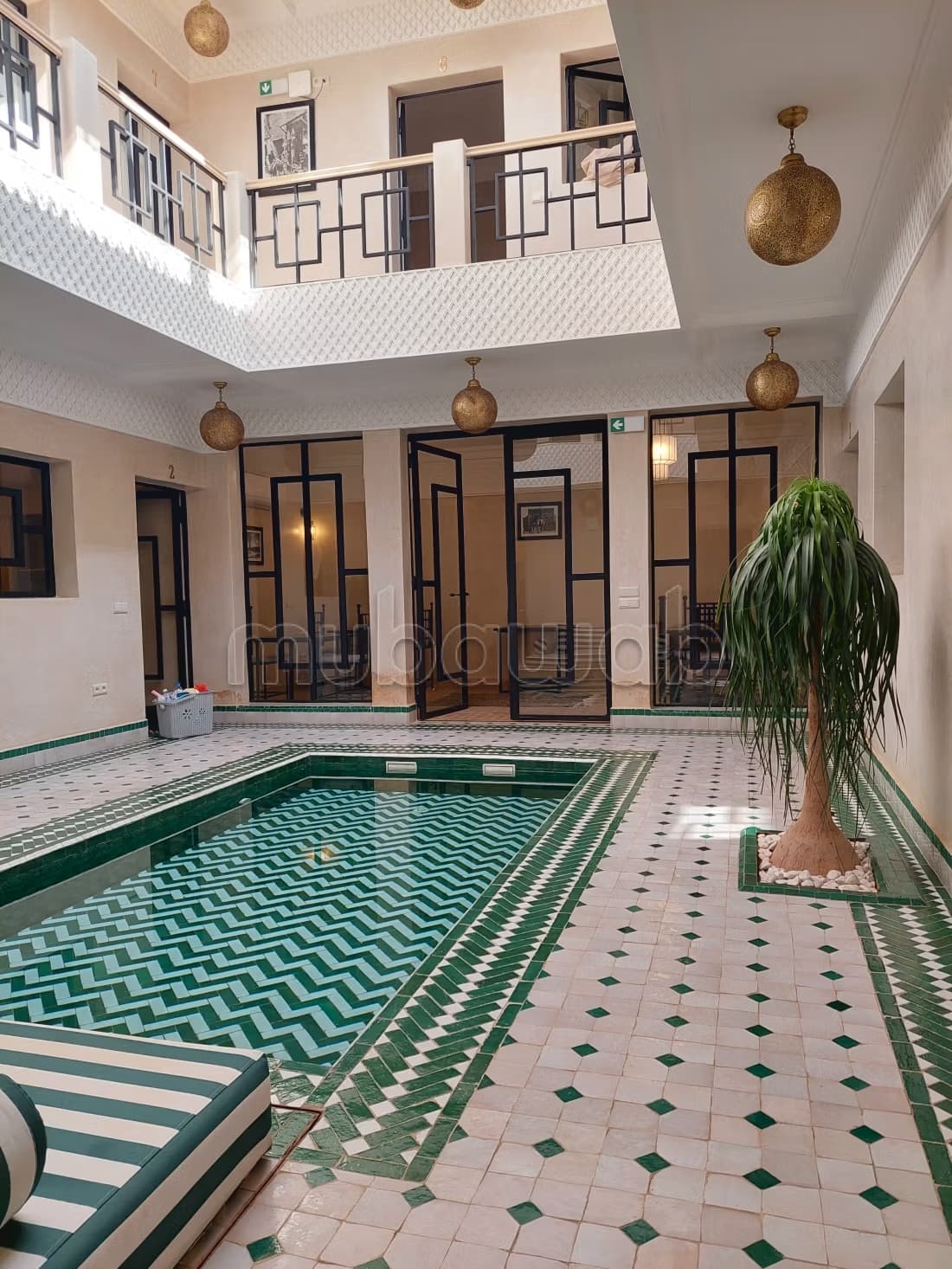 Somptueux riad à vendre à Babdoukala. 7 belles chambres