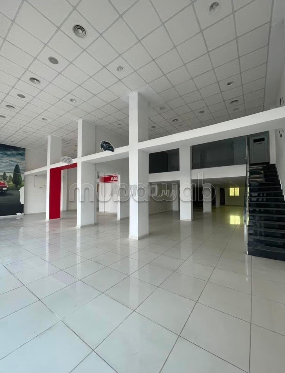 Local commercial show room