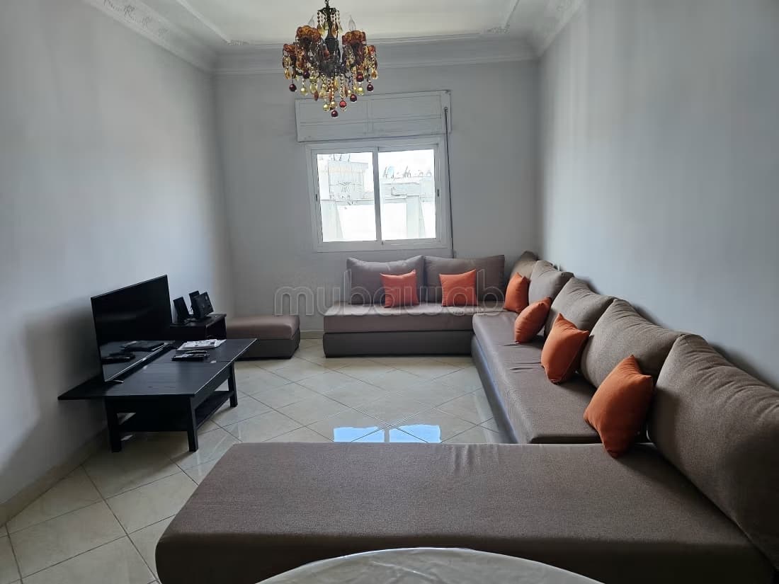 Location d'un appartement à Zemmouri. 5 pièces. Meublé