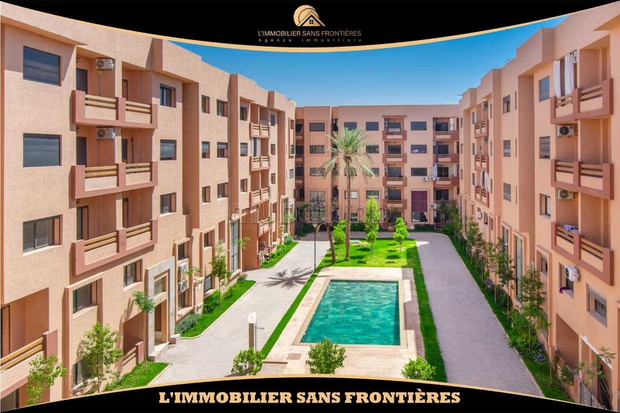 Appartement vide neuf à louer à Semlalia, Marrakech – 2ᵉ éta...