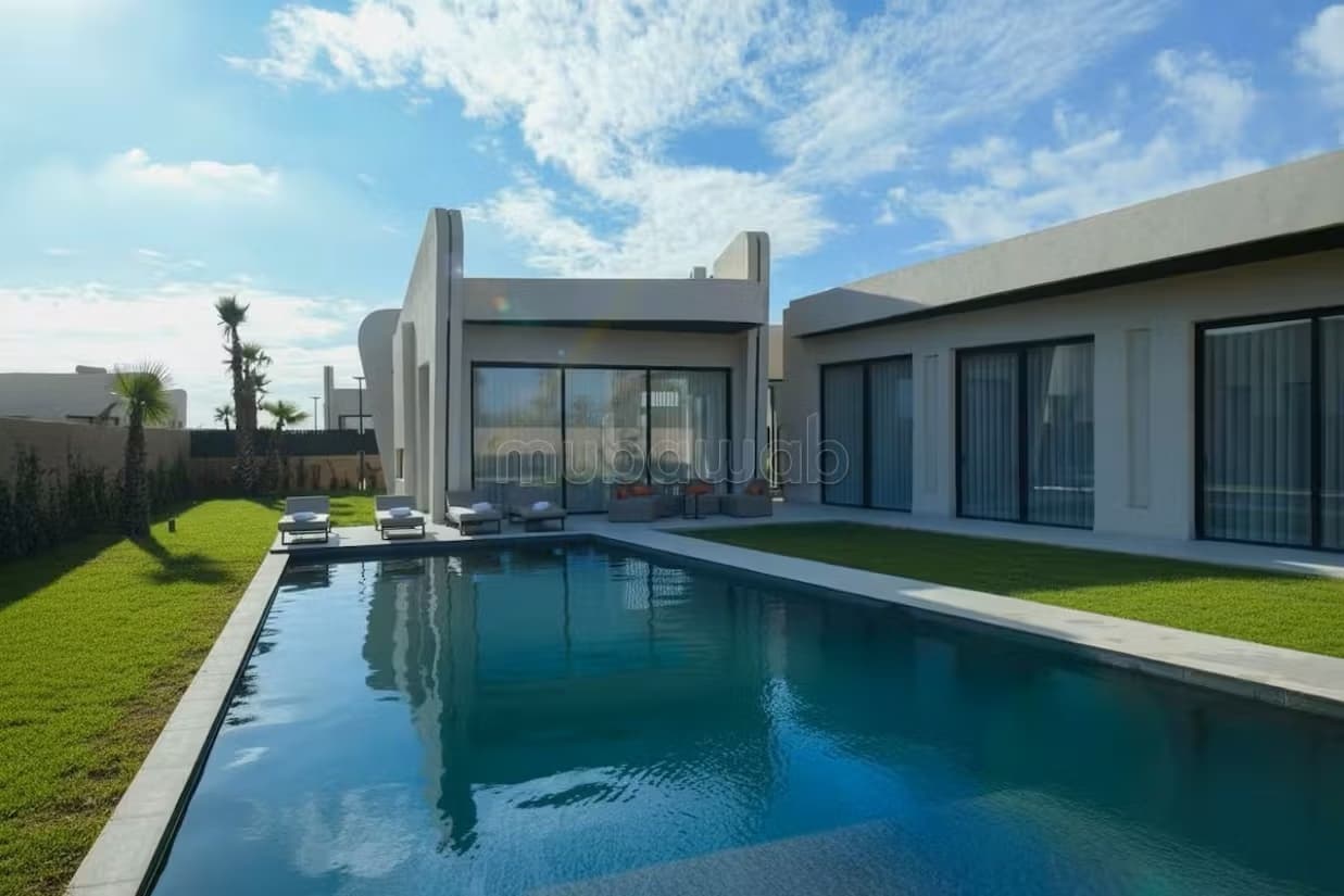 Villa moderne sans Vis à Vis et Piscine Chauffée