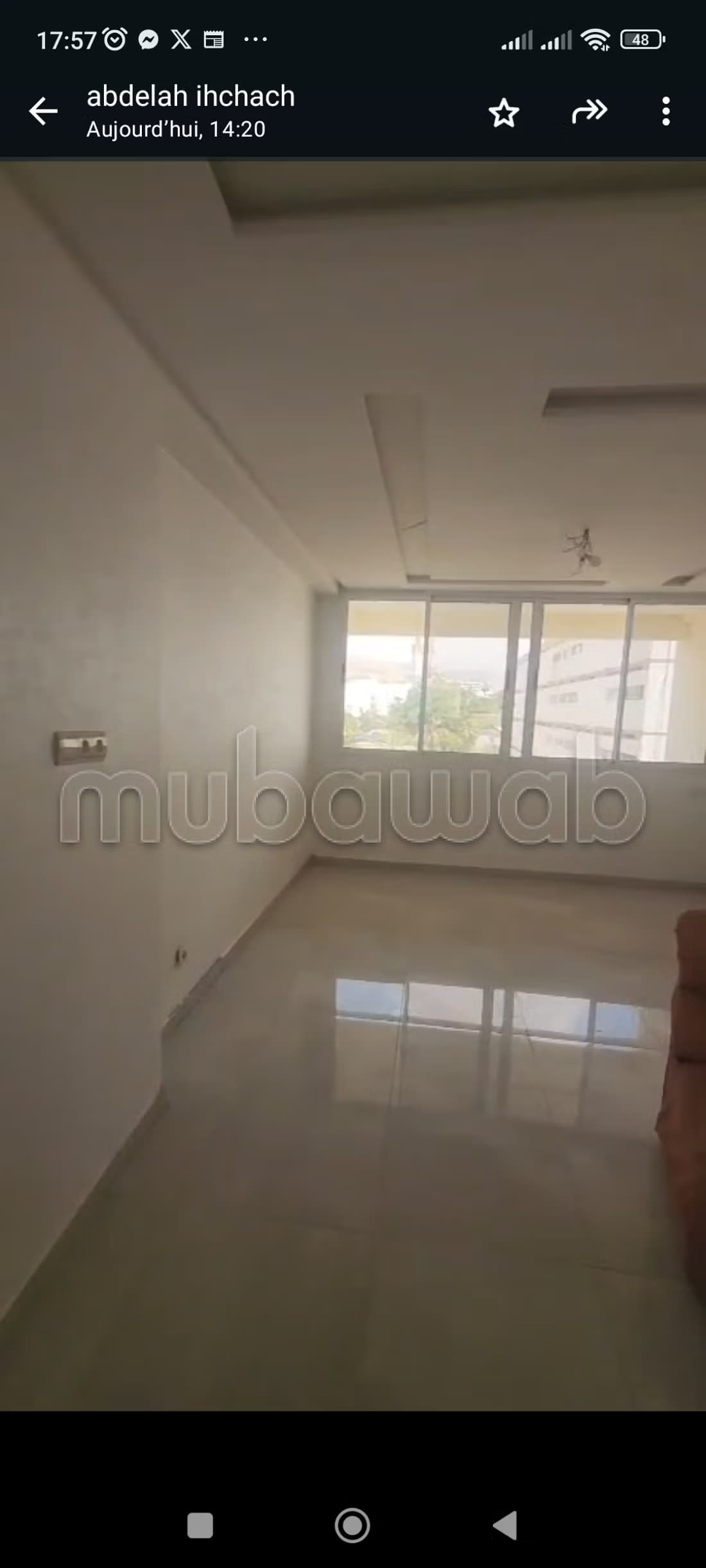 Appartement à vendre à ville nouvelle
