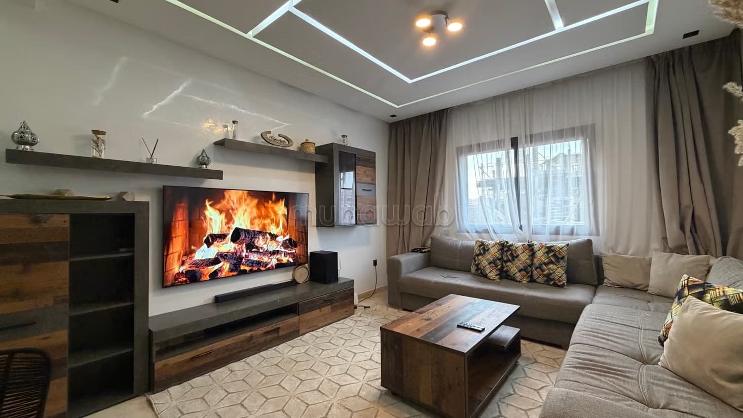 Vente d'un joli appartement à Hivernage. Grande surface de 7...
