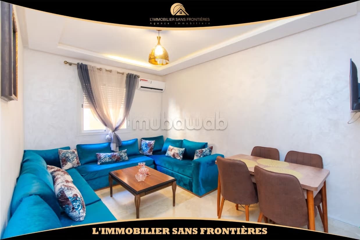 Appartement meublé 50 m² à louer à Targa, Marrakech