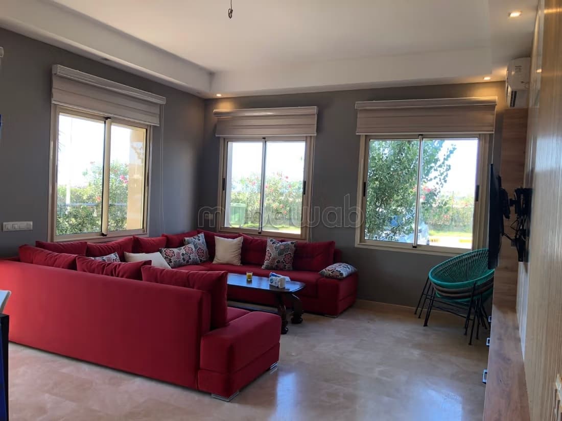 Appartement meublé à louer au kenz mehdia