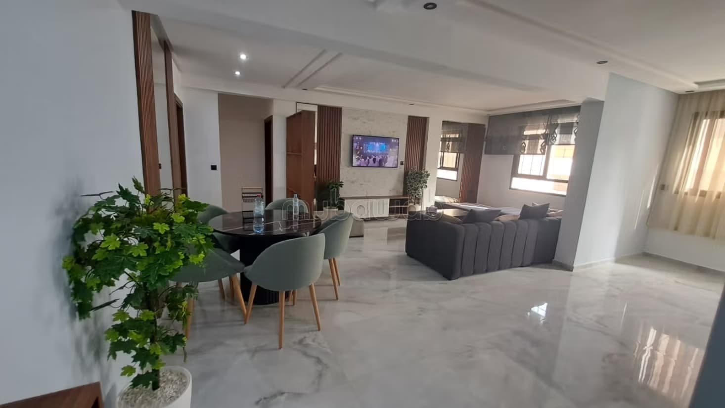 Magnifique appartement à louer Diour Jamae Rabat