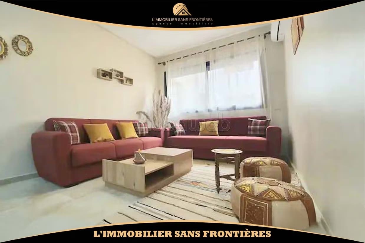 Appartement meublé 72 m² à louer à Hivernage, Marrakech — pi...