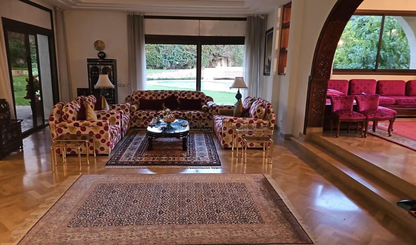 Villa de charme à souissi AMBASSADEURS