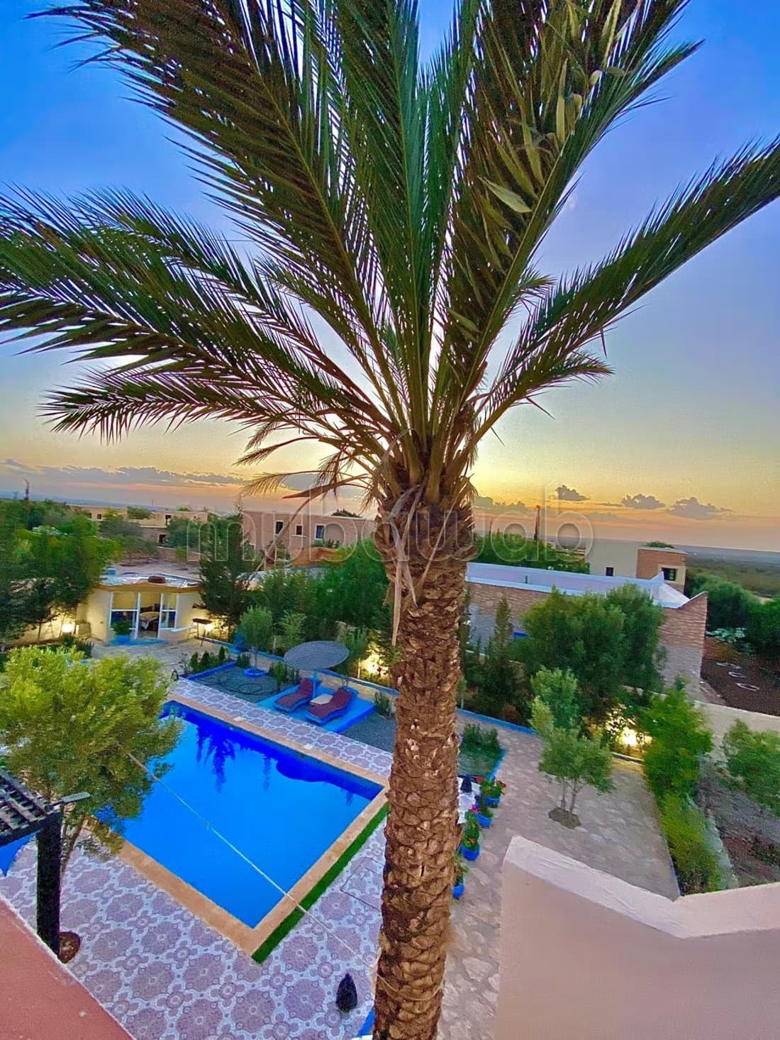Location d'une villa excellente à Essaouira nouvelle. Superf...