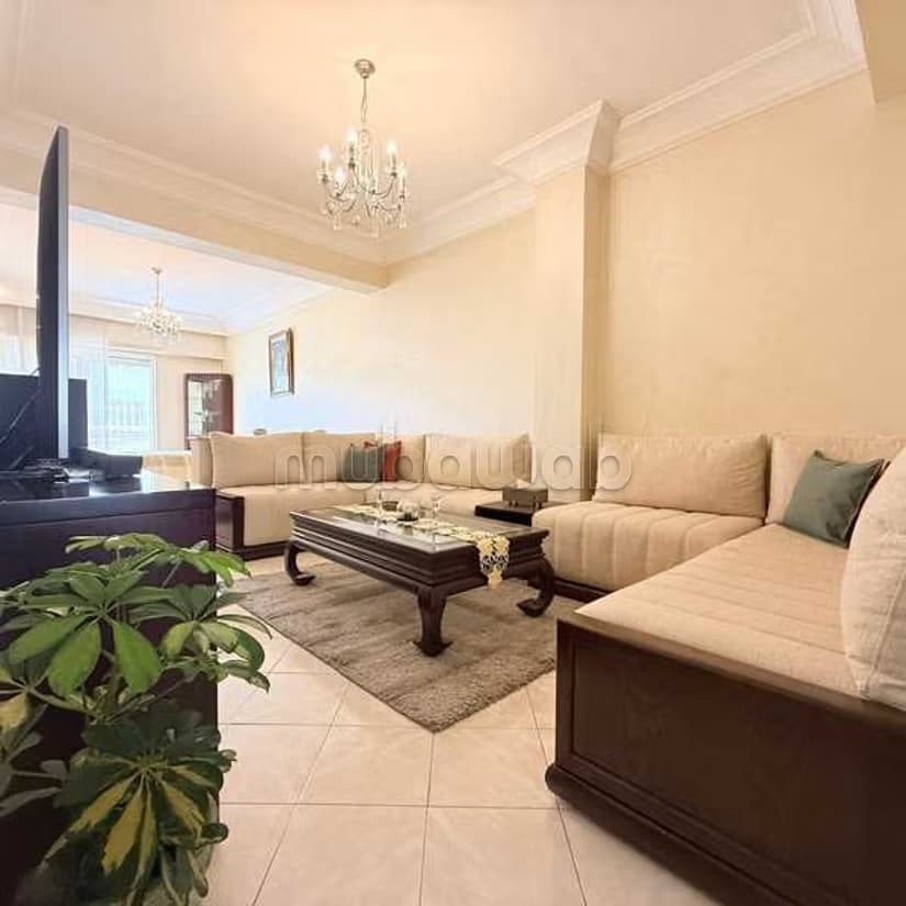 Appartement à Vendre de 128.0 m² à Casablanca, Hopitaux