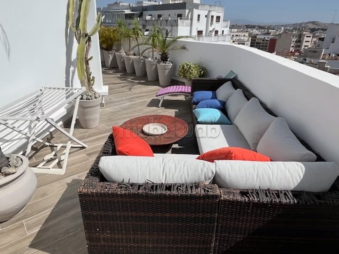 Appartement a vendre avec terrasse et garage quartier admin...