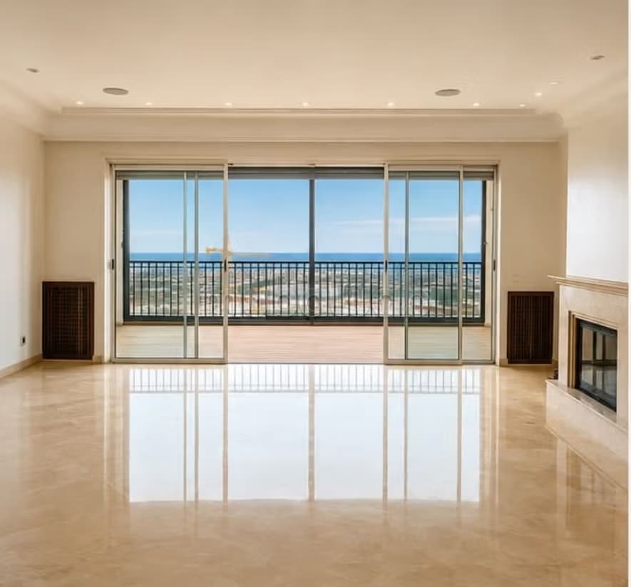 Très bel appartement en location à Ain Diab Extension. 6 gra...