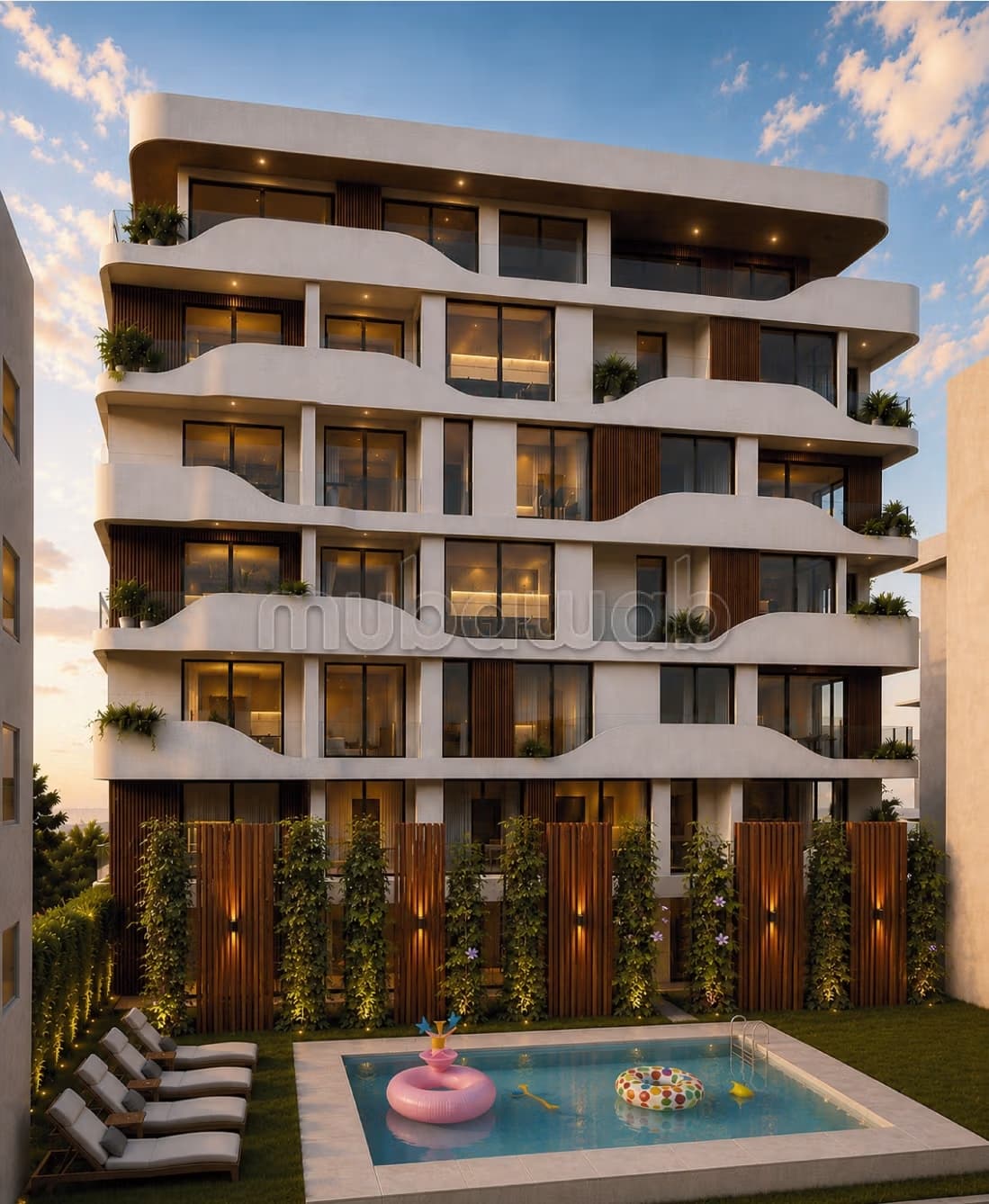 Duplex à vendre à Malabata Hills Tanger