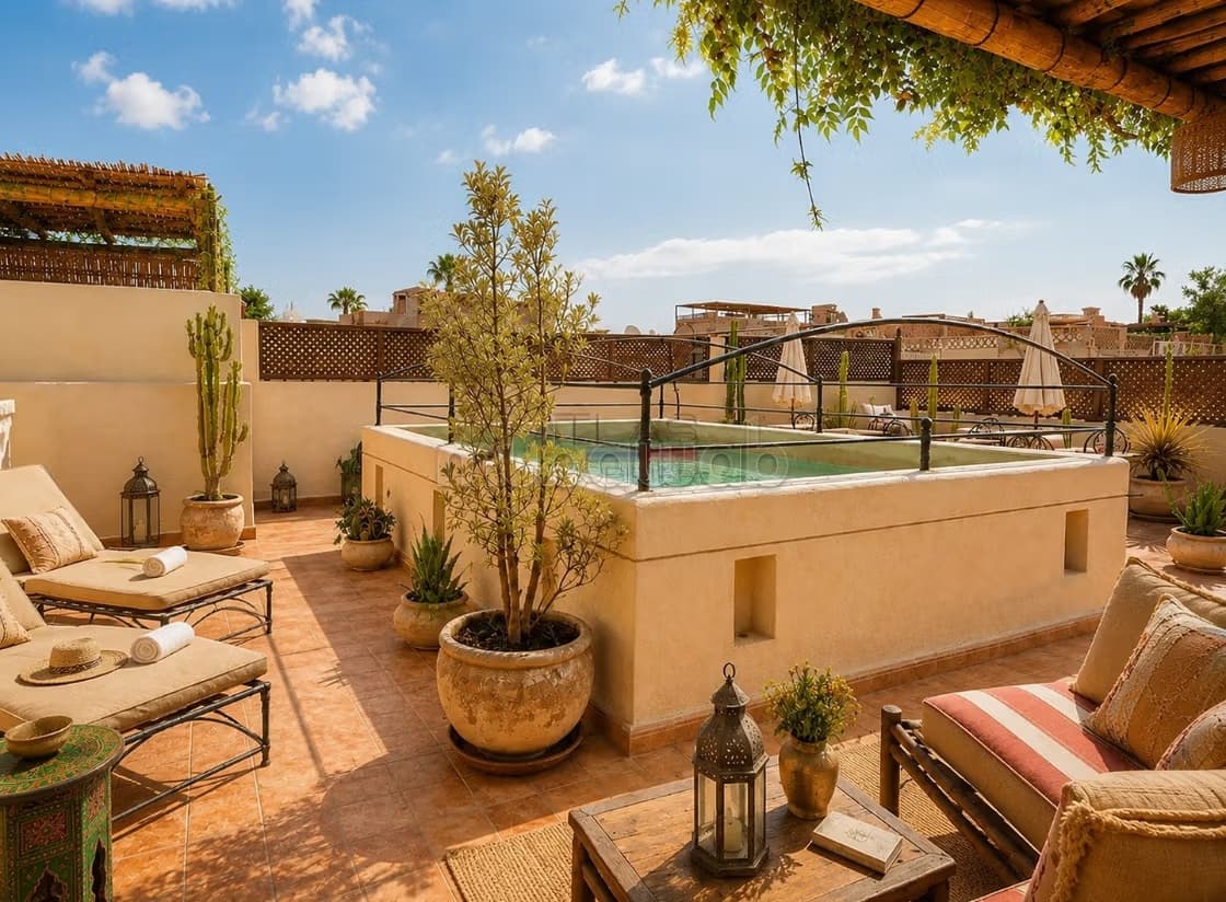 Riad maison d’hôtes / Dar El Bacha Bab Doukkala