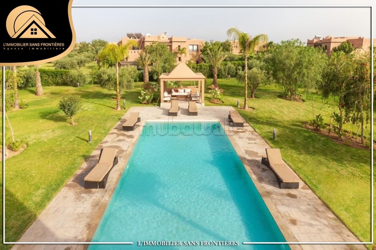 Villa meublée à louer – Piscine – Route de Ouarzazate, Marra...