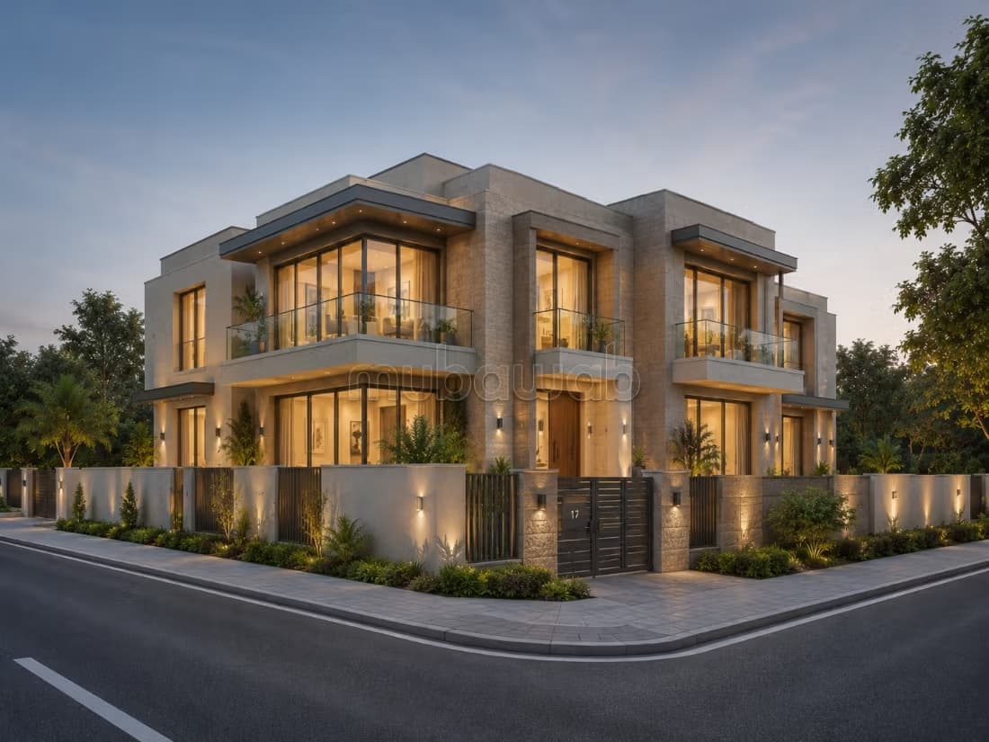 Villa semi fini 630m2 vue mer Californie Tanger