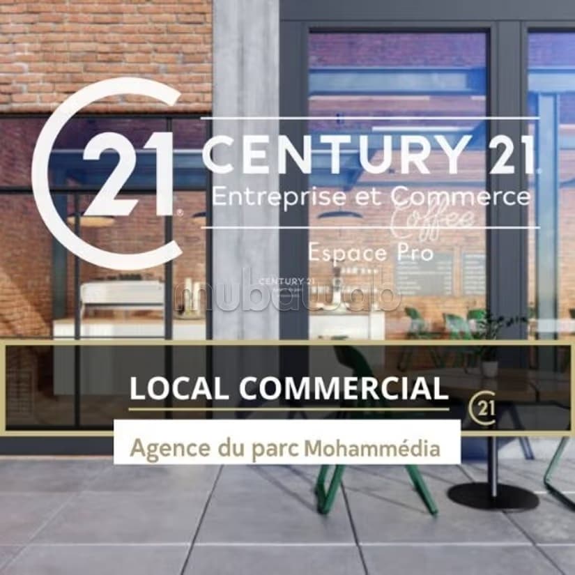 Local commercial de 40 m² à louer