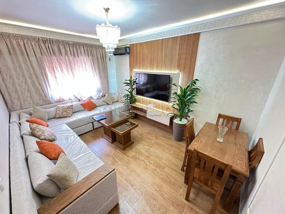 Superbe appartement meublé 2 chambres à louer