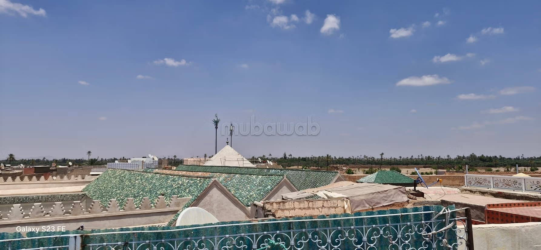 Grand Riad avec Vue Panoramique